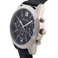 Bulova  Men's Blue Dial Leather Chronograph Watch 96A173