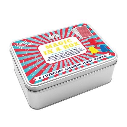 Global Gizmos Magic Tricks Set in a Tin (Carton of 12)