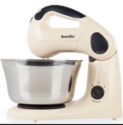 Breville Xs14 Pick And Mix Vanilla Cream Stand Mixer VFP059R (Refurbished)