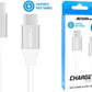 Advanced Accessories Premium 1 Metre Type C to Type C Cable- White