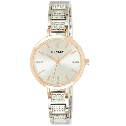 Henley Ladies Bling Mini Diamante Fashion Watch H07313 Available Multiple Colour