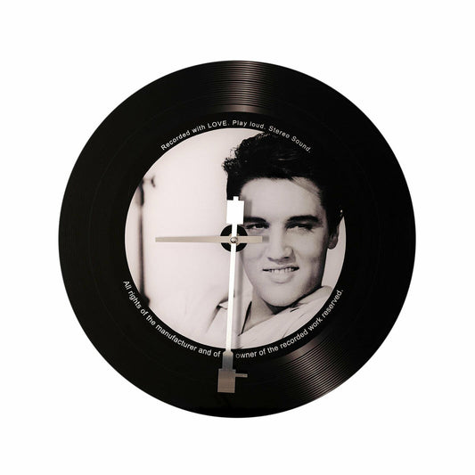 Hometime Elvis Iconic Collection Glass Wall Clock 38 cm