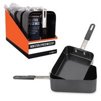 Milestone 2PC Non-Stick Mess Set (Carton of 12)