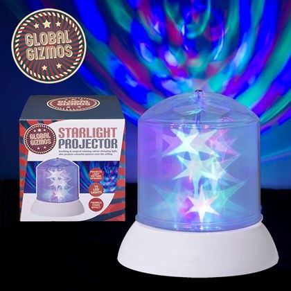 Global Gizmos Colour Changing Star Projector Light (Carton of 12)