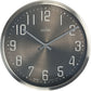 Acctim Alvik 30cm Wall Clock brushed Steel 27467