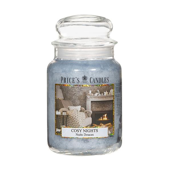 Price's Large Jar Candle Cosy Nights PBJ010601