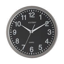 DLW3007-6 GUTEN 12" WALL CLOCK