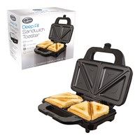 Quest 35630 Two Slice S/S Deep Fill Sandwich Maker- (Carton of 6)