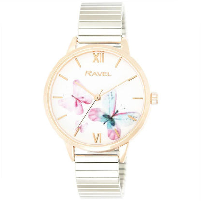 Ravel Women's Design Dial Bracelet Watch RF009 Available Multiple Colour