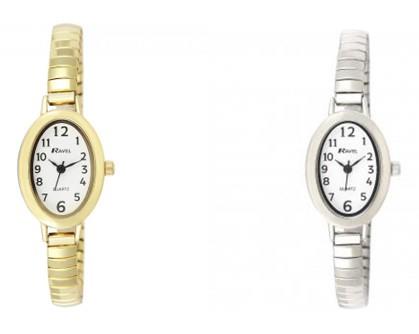 Ravel Ladies Basic Petite Expander Bracelet Watch -R0202 Available Multiple Colour