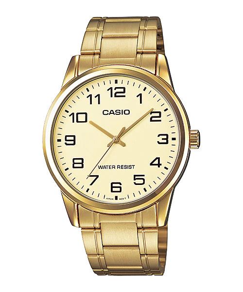 Casio Mens Standard Analog Watch Mtp-v001g-9budf