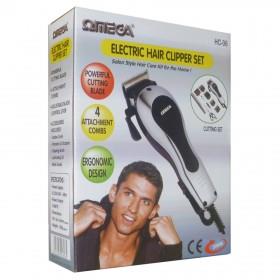 Omega Hair Clipper Trimmer Ergonomic Design- 20606
