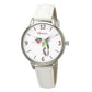 Ravel Women's Hummingbird Leather Strap Watch - RF010 Available Multiple Colour