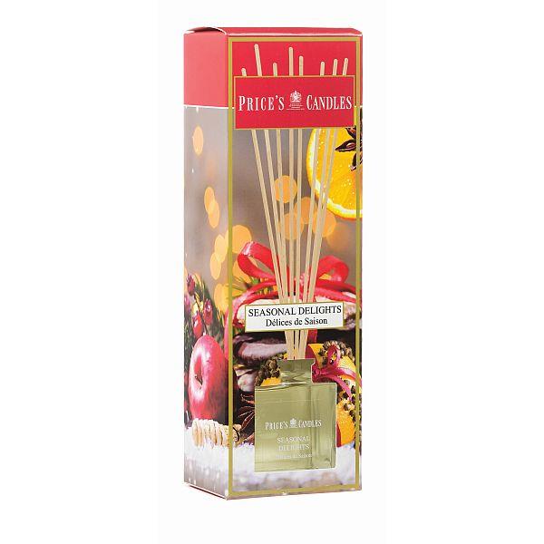 Price's Candles Fragrance Collection Reed Diffuser – Seasonal Delight PRD010443