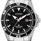 Citizen OF Quartz Watch, Eco Drive, 43,5mm, Stainless Steel, Blue. BM7450-81L