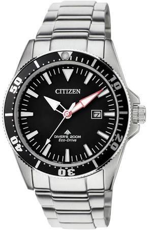 Citizen OF Quartz Watch, Eco Drive, 43,5mm, Stainless Steel, Blue. BM7450-81L