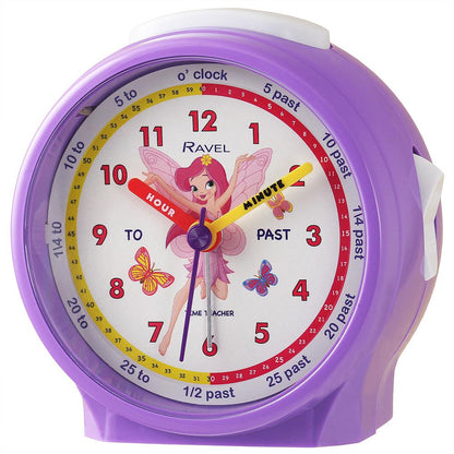 Ravel Childrens Time Teacher Alarm Clock Multi Colour RC034