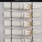 WHMR White calf regular Watch Straps card of 6 Available size 10mm - 20mm