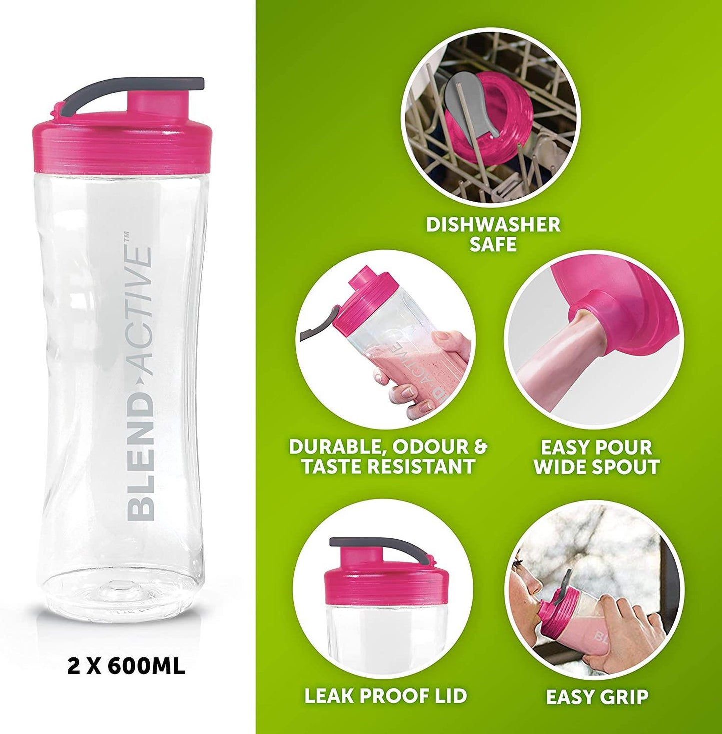 Breville Blend-Active - Pink