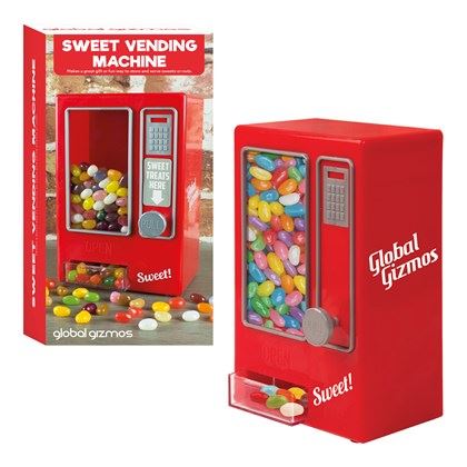 Global Gizmos Sweet Vending Machine (Carton of 12)