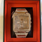 PI-7573 NY LONDON GENTS BLING WATCH ASSORTED COLOURS