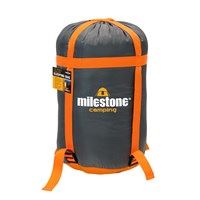 Milestone Single Envelope Sleeping Bag - 250gsm - 2 Seasons (Carton of 6)