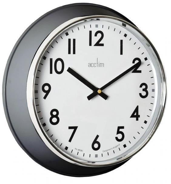 Acctim 2269 Kensworth 35cm quartz wall clock Available Multiple Colour