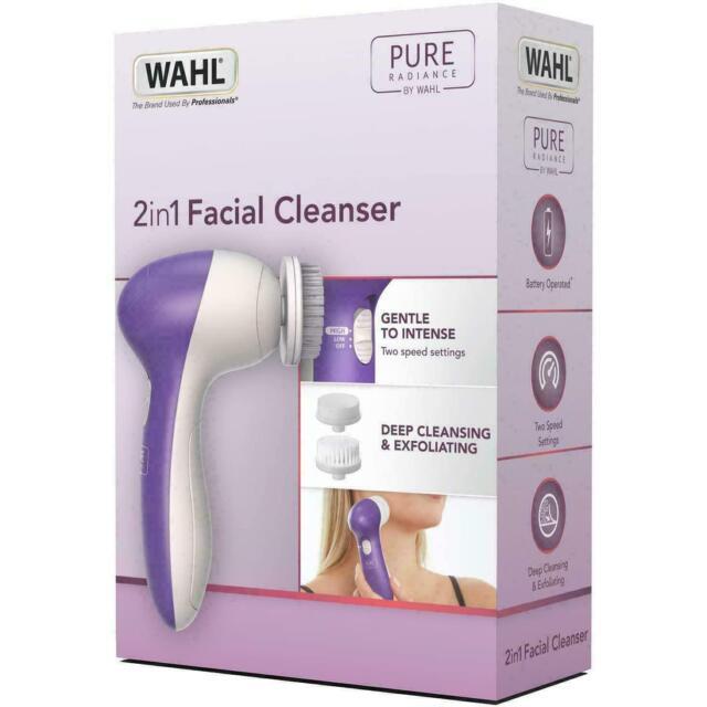 Wahl Pure Radiance 2 in 1 Facial Cleanser- ZY107