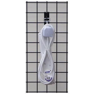 Eagle 4 Gang Surge Protected Extension Lead with Neon Indicator 2 Metre