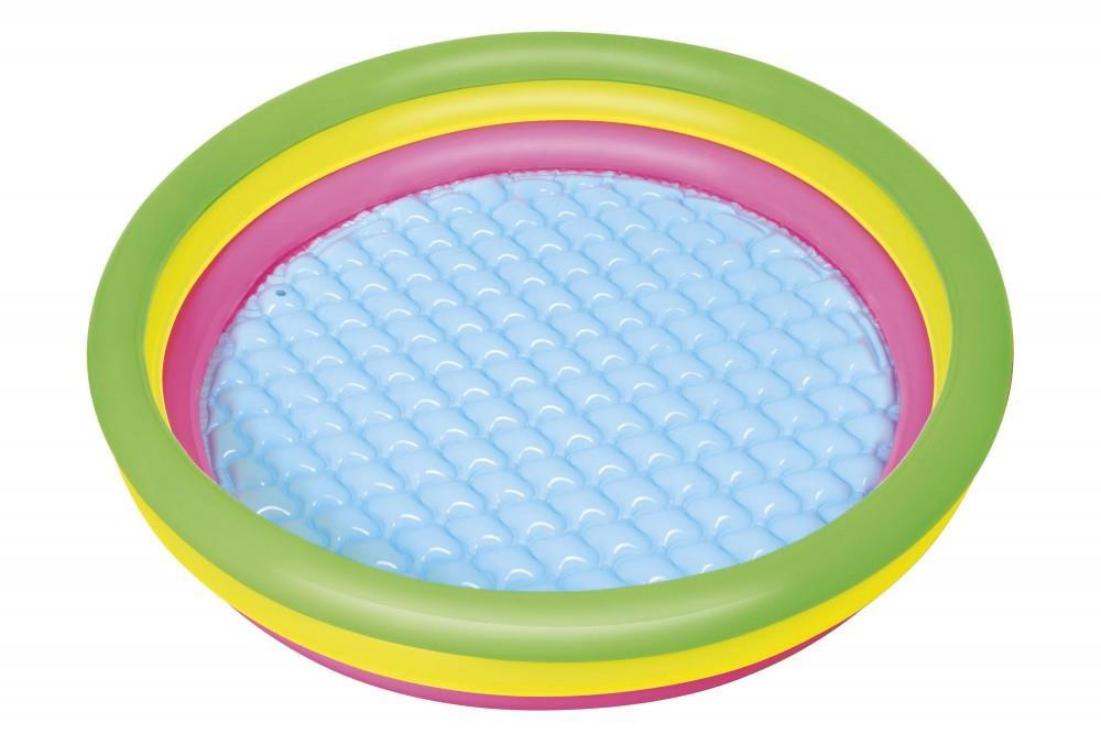 Play Pool Summer Set Baby Paddling Pool 40" x 10" Size Outdoor Game Fun