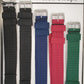 Nylon fabric watch strap 5pk V18NC Available Sizes 18mm - 22mm