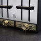 Swan Gatsby 4 Slice Toaster ST14084BLKN- Black And Gold