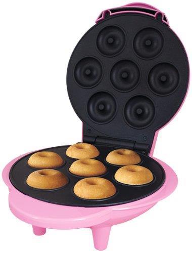 Global Gizmos mini doughnut maker 1000w Non-Stick 35580