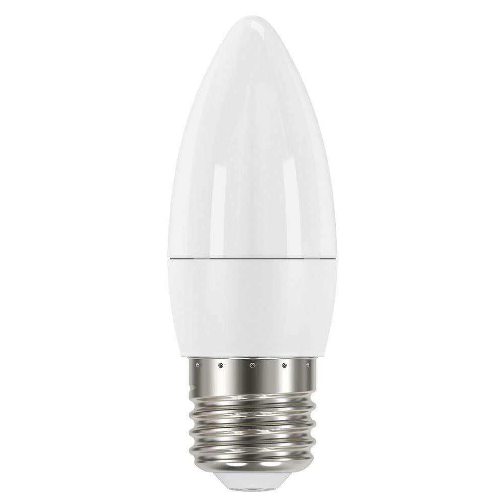Eveready S14324 LED Candle Bulb 40w E27 (ES) 470lm 4.9W Cool White (Pack of 5)