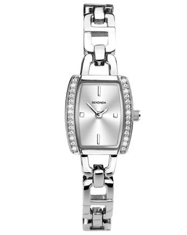 Sekonda Ladies Silver Dress Watch 2773