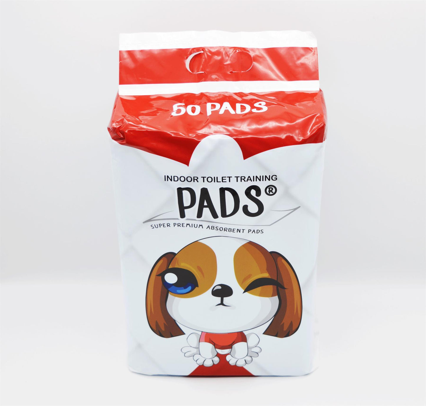 Indoor Toilet Training Dog Pads 56x56cm Pack of 50