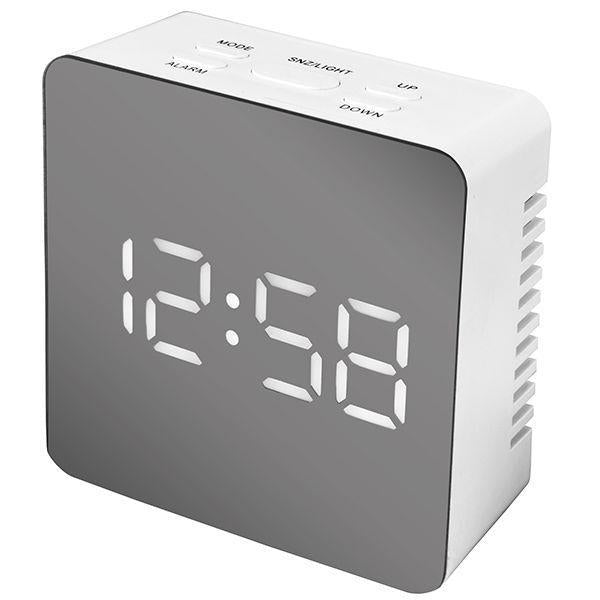 Acctim 15832 Acctim Lexington Alarm Clock White