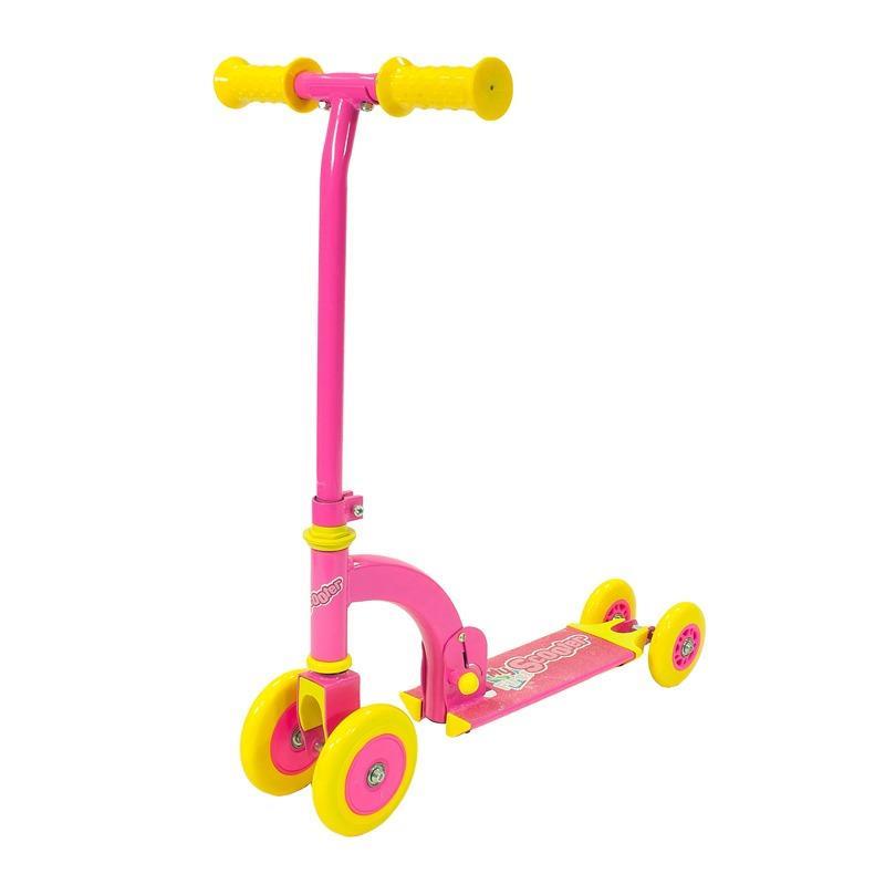 Ozbozz My First Folding Push Scooter Pink Outdoor Game for Girls SV12317