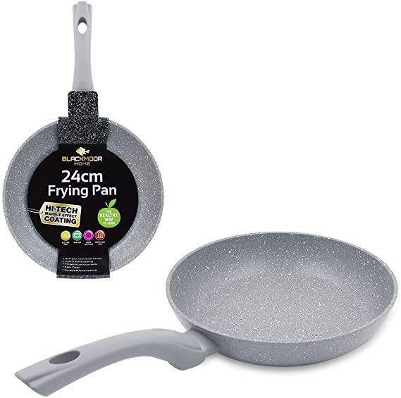 Blackmoor 24cm Frying Pan Grey- 67109