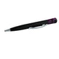 Stratton Ballpoint Pen - Black & Purple IN Gift Box ST1222