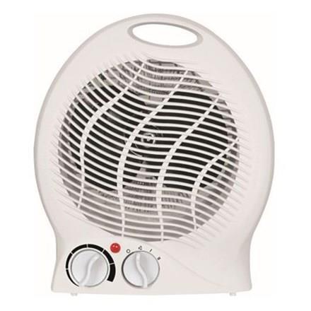 Kingavon 2KW Upright White Fan Heater