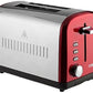 Tower Infinity Kettle Toaster Set Red