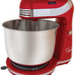 Quest Compact Stand Mixer - 6 Speed - Red (Carton of 4)