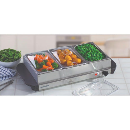 Daewoo Electric Buffet Server Small 3 X 1.5L