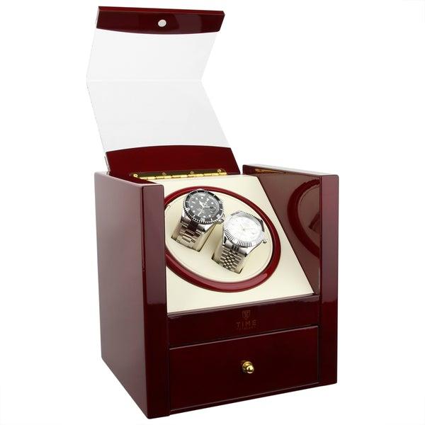 Time Tutelary Automatic Watch Winder KA018RED