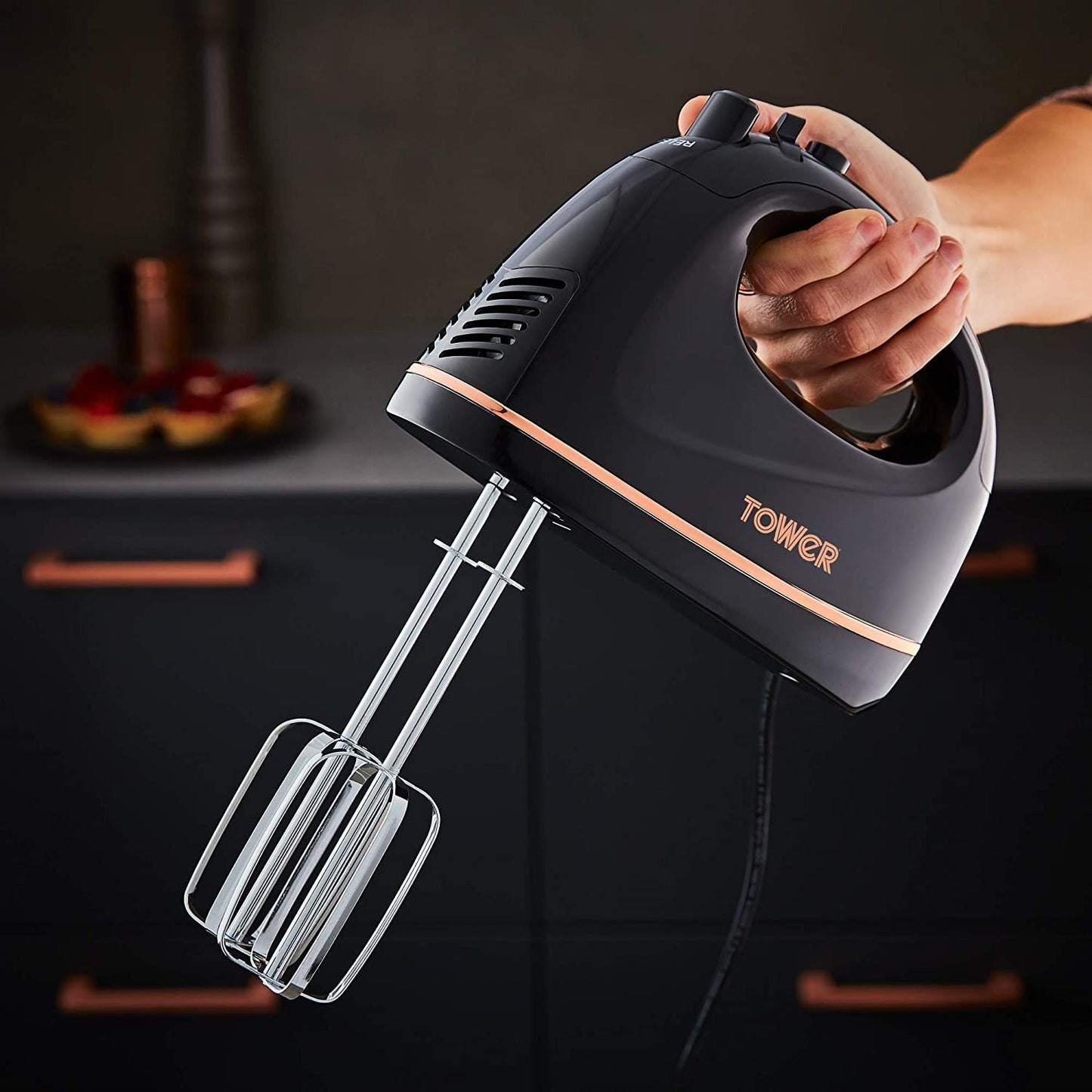 Tower Rose Gold Hand/Stand Mixer