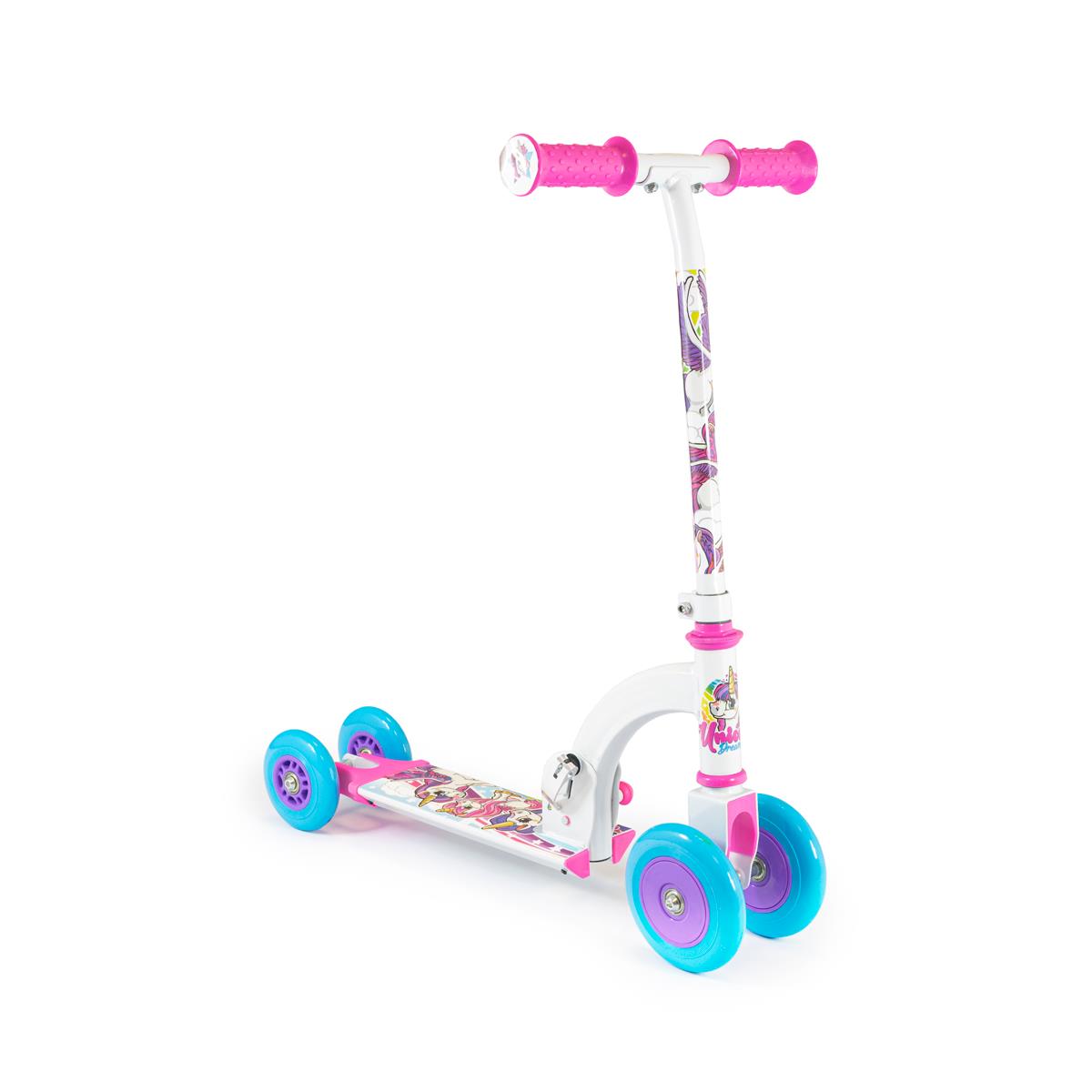 Ozbozz My First 3-in-1 Unicorn Push Scooter for Kids (Age 2-5)