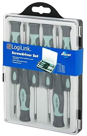LogiLink 6pc Screwdriver Precision