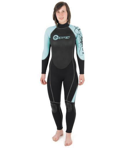 Osprey Ladies Osx Long Wetsuit Chest 34" 155-160cm- Blue