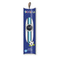 Tikkers Childrens Quartz Stainless Steel Blue & White Stripe Nylon Strap Watch TK0192